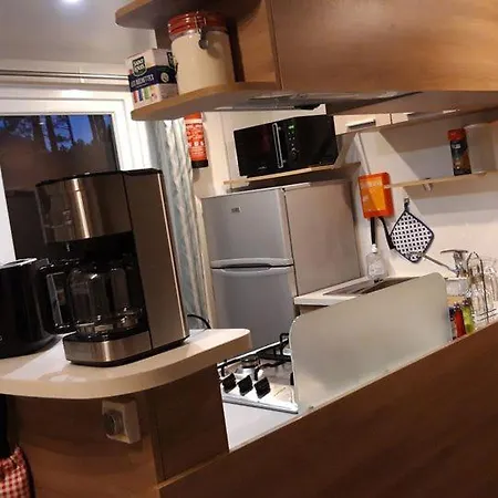 Le Séjour- Mobil home Campeggio Claouey